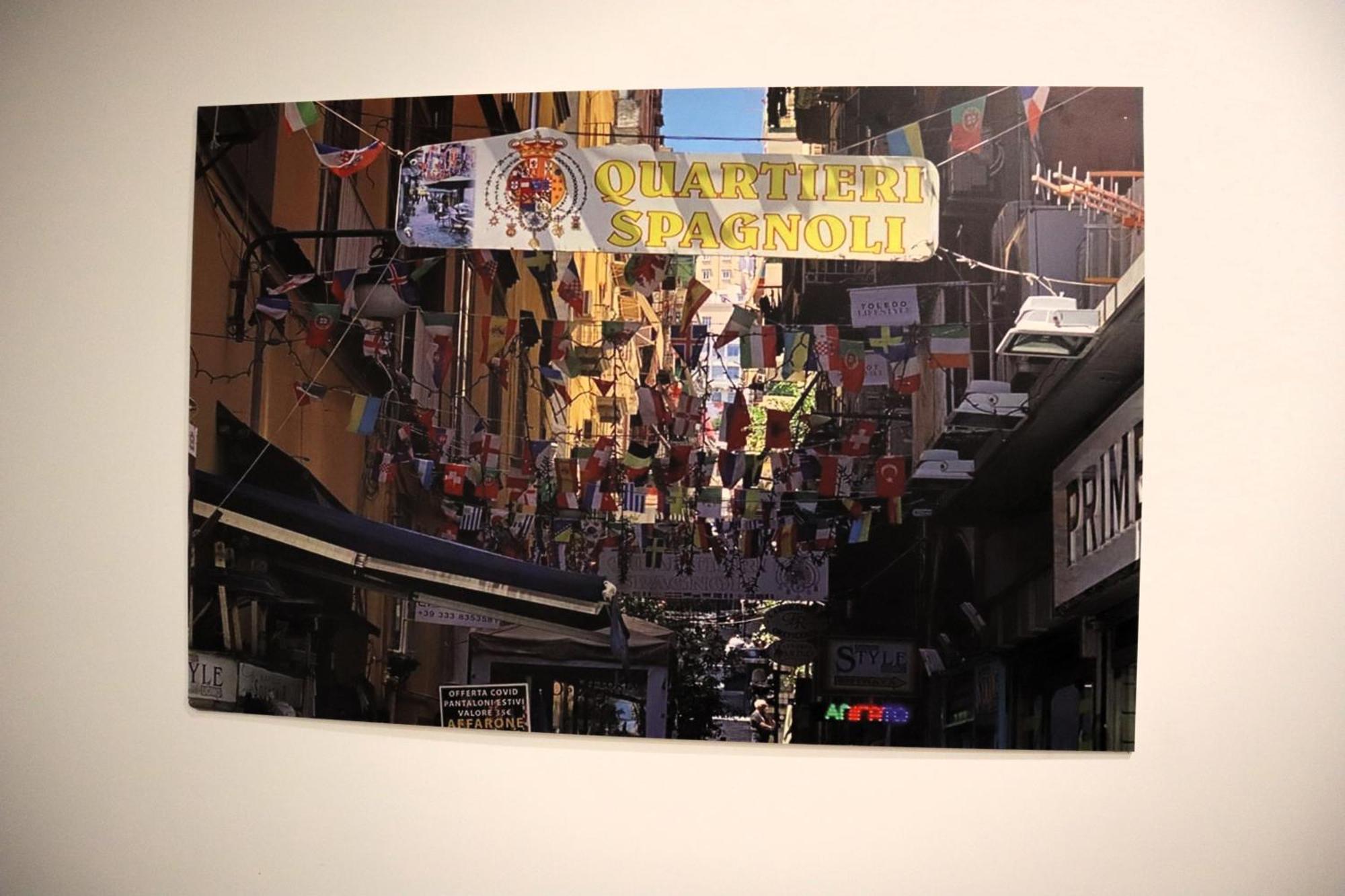 ホテル Punto Felice Riviera - Centro Citta Lungomare Caracciolo ナポリ エクステリア 写真