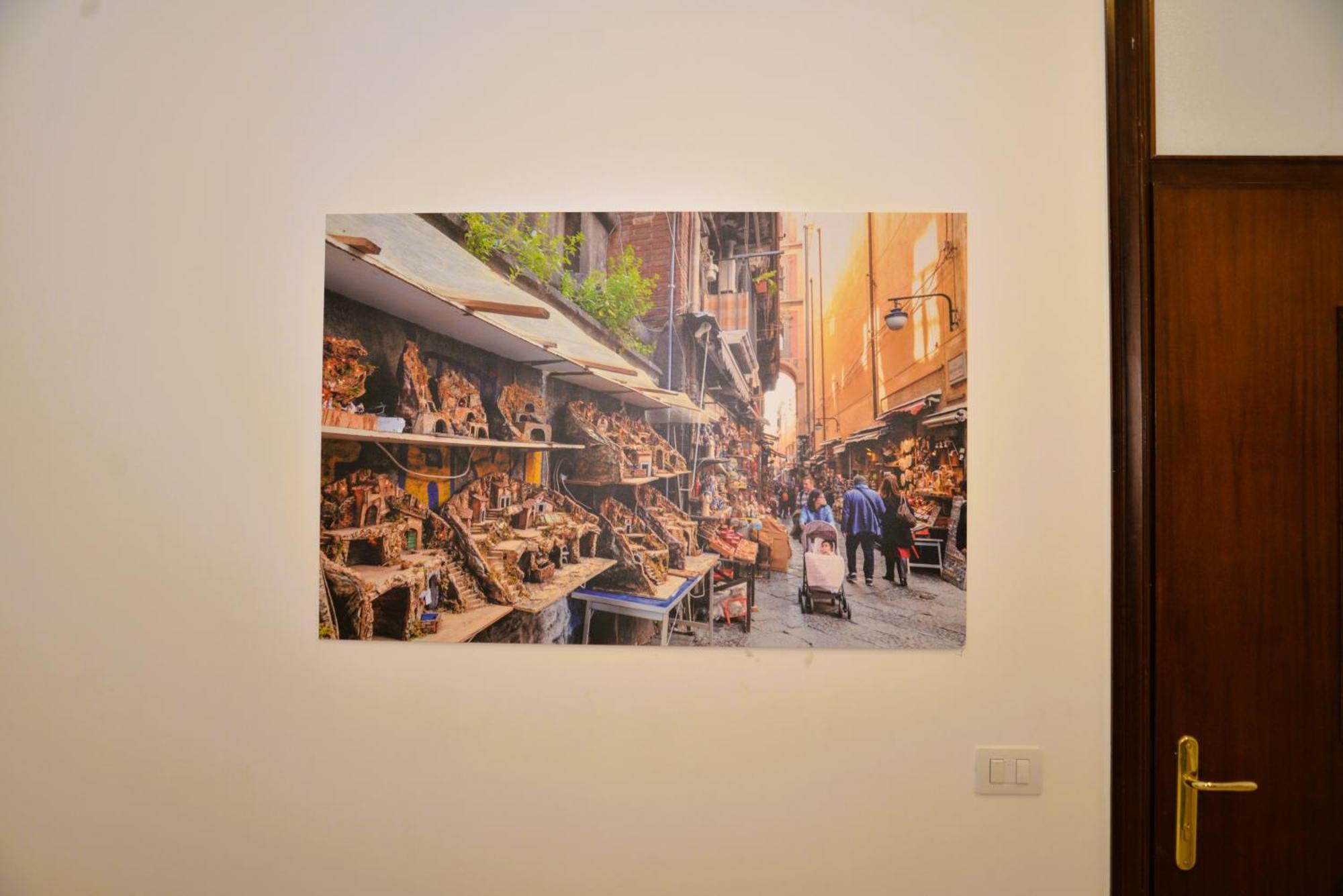 ホテル Punto Felice Riviera - Centro Citta Lungomare Caracciolo ナポリ エクステリア 写真