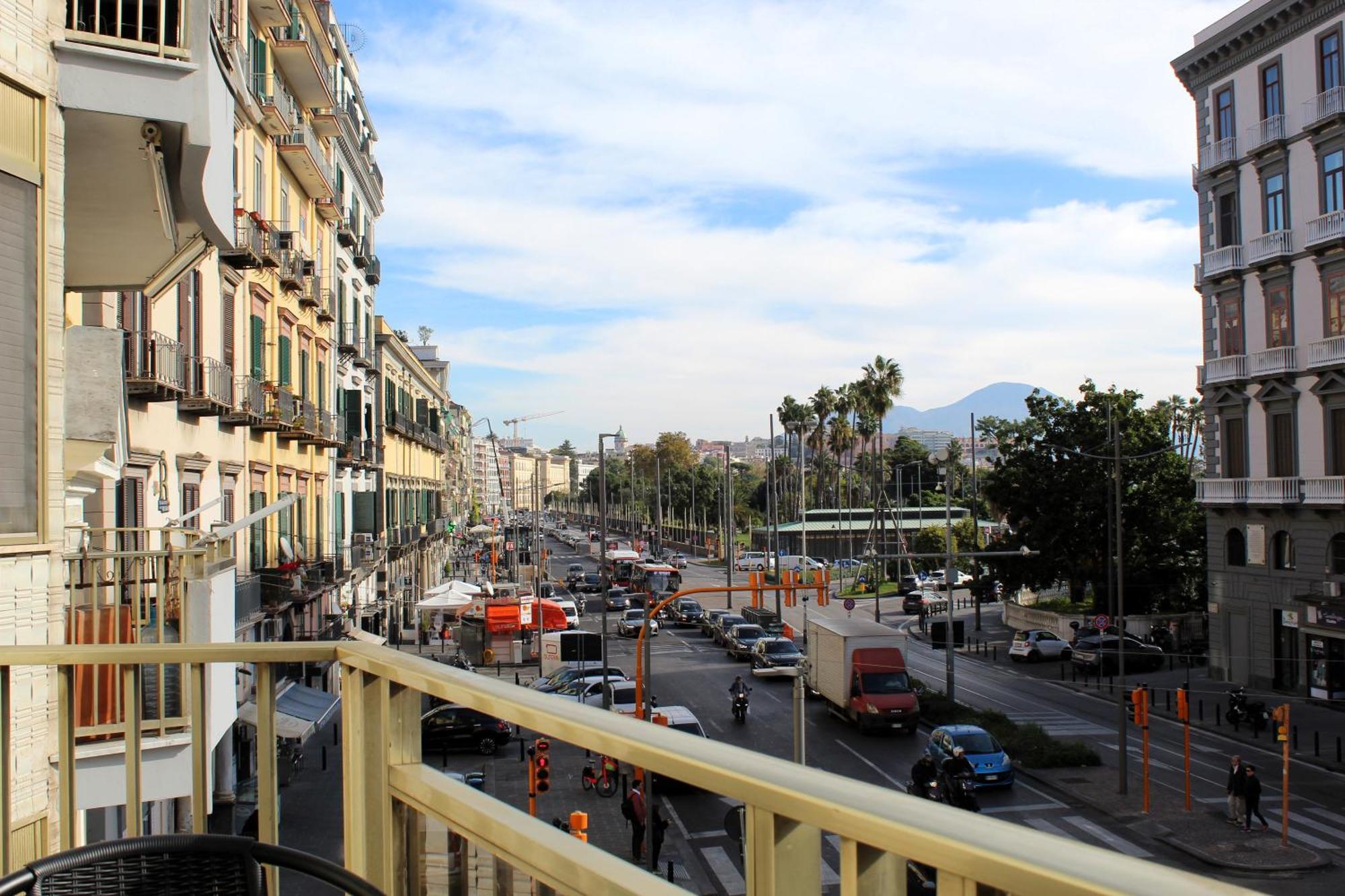 ホテル Punto Felice Riviera - Centro Citta Lungomare Caracciolo ナポリ エクステリア 写真