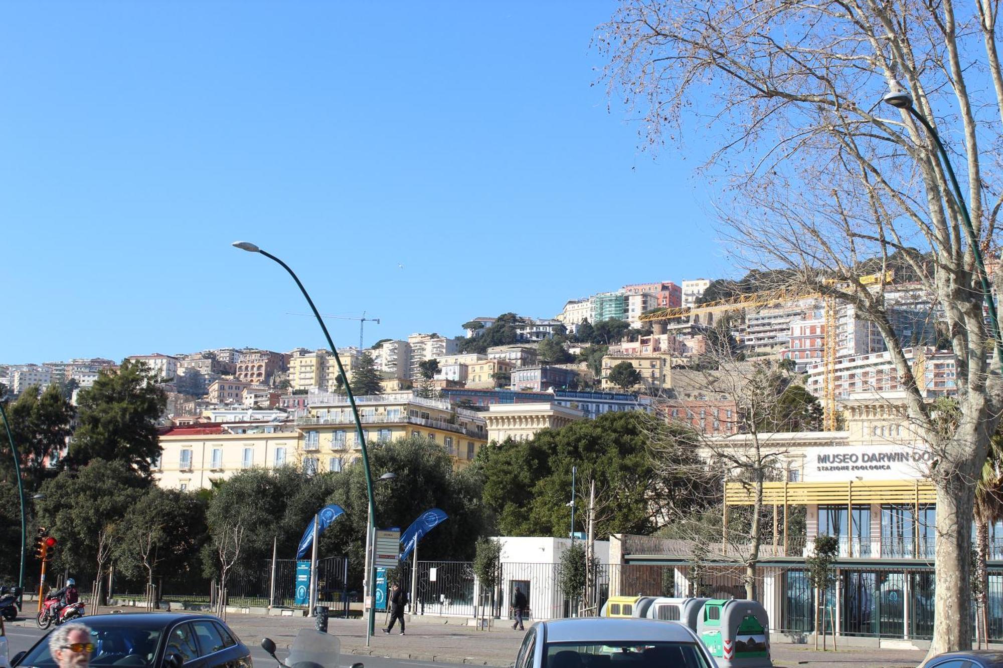 ホテル Punto Felice Riviera - Centro Citta Lungomare Caracciolo ナポリ エクステリア 写真
